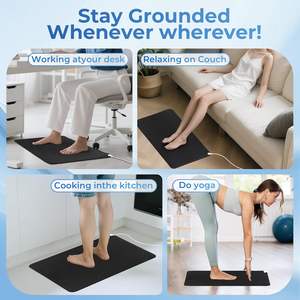 Tapete de Puesta a Tierra Profesional con Tecnología de Fibra de Carbono - Product Image 5