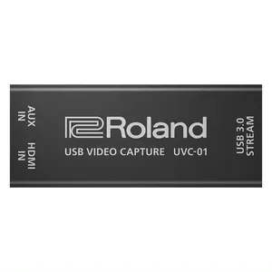 Роланд UVC-01PLUG-AND-PLAY для безупречной записи и прямой трансляции видео