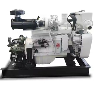 Moteur marin refroidi par eau DONGFENG Cummins 6CT 8.3L 6CTA8.3-M188 138KW 3 cylindres avec garantie de 1 an - Product Image 2