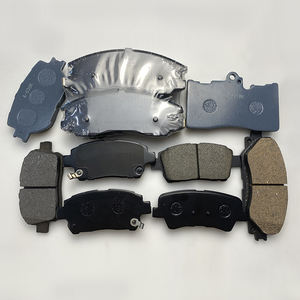 Vente en gros céramique semi-métal Pastillas De Freno Para Auto pour Chevrolet Toyota - Product Image 2