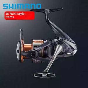 25 NASCI mulinello filante in plastica ad alta velocità con manico intercambiabile 5.2:1 rapporto di trasmissione a destra per la pesca sulla spiaggia oceanica - Product Image 1