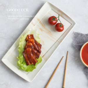 ชุดจานชามหรูหราขายส่ง จานอาหารค่ำ จานจิ้งจอก จานรองอาหารตะวันตก จานครัว จานพอร์ซเลน - Product Image 2