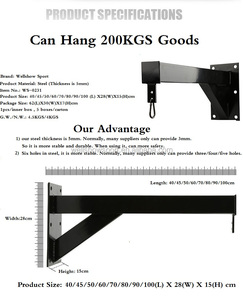 Wellshow Sports <strong>Wall</strong> Mounted Hanging Punching Boxingbag <strong>Brackets</strong> for Sale - Product Image 6