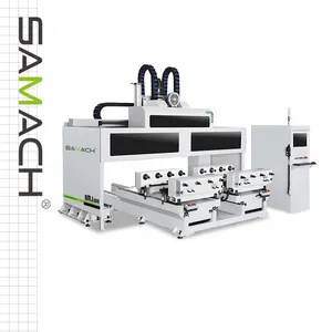 SAMACH Woodworking Any Shape Processing Machine Multifunctional Five-axis Machining Center