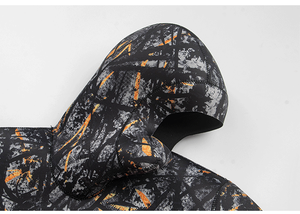 <span class=keywords><strong>Traje</strong></span> de neopreno con capucha de <span class=keywords><strong>5mm</strong></span> para hombre, <span class=keywords><strong>traje</strong></span> de pesca submarina para mantener el calor, <span class=keywords><strong>traje</strong></span> de <span class=keywords><strong>buceo</strong></span> de neopreno, natación de invierno, trajes de caza W213 - Product Image 3