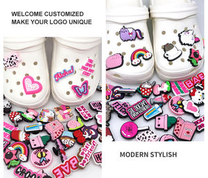 <span class=keywords><strong>Alien</strong></span> Soft PVC Astronaute Cartoon Chaussures Charm New Wholesale Bag Jewelry Spaceship Sandals Accessories - Product Image 3