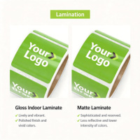 Rouleau d'autocollants adhésifs personnalisés de haute qualité, impression dorée, étiquette privée pour emballage cosmétique de luxe, imperméable