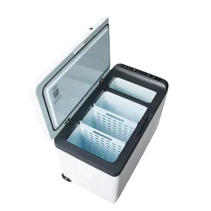 热卖户外野营车冰箱vs冷却器12伏冰箱