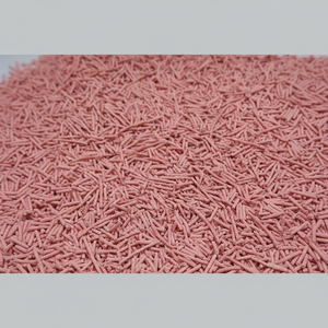 ทรายทรายครอกแมวทำจากเต้าหู้ย่อยสลายได้เป็นมิตรต่อสิ่งแวดล้อมรสพีชขนาด1.5มม. ที่สามารถล้างได้ - Product Image 1