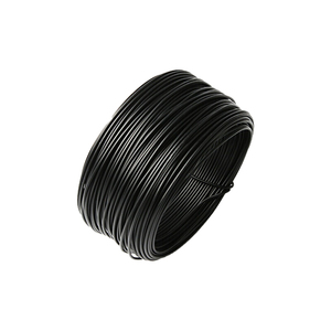 ลวดผูกพลาสติก PVC คุณภาพสูง Yuking ลดราคาพิเศษ ขนาด 1.6 มม. 2.0 มม. 2.4 มม. สีเขียว สีดำ สำหรับรั้ว ก่อสร้าง ตัดเย็บ - Product Image 1