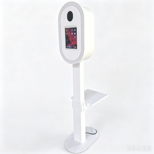 AI Photo Booth Machine with Receipt Photobooth Vending Function Selfie Mirror DSLR iPad Ring Light for Party Event Equipment