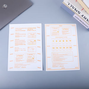 Adesivi adesivi quadrati a getto d'inchiostro di <span class=keywords><strong>dimensioni</strong></span> <span class=keywords><strong>A4</strong></span> fogli bianchi ecologici per la promozione della spesa del supermercato - Product Image 3