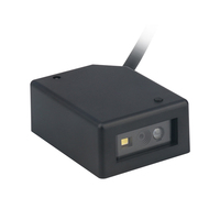 Generador de fábrica de escaneo automático, escáner industrial de código de barras fijo, 1D