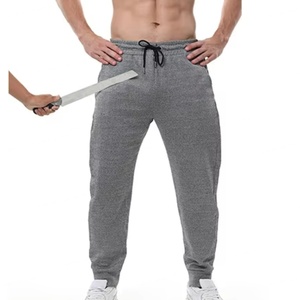 AmpsafeX 3-<b>Level</b> Abrasion Cut-Resistant Gray Custom Workwear Durable Foot Protection Work Apparel Factory Direct Wholesale - Product Image 5