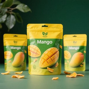ถุงใส่<span class=keywords><strong>ขนม</strong></span>ผลไม้ย่อยสลายได้ถุงมะม่วงอบแห้งแบบยืนนำกลับมาใช้ใหม่ได้โลโก้ออกแบบได้ตามต้องการ - Product Image 5