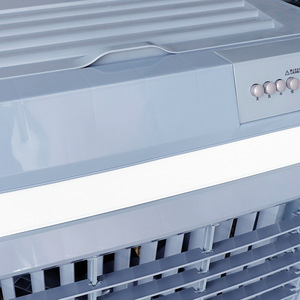 Refroidisseur d'air évaporatif industriel Sbt 90, 24000m3/h, réservoir d'eau de 100l, remplissage automatique, utilisation commerciale, sur pied - Product Image 3