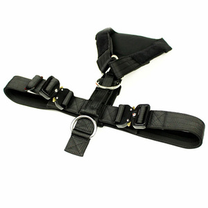 Arnés Ajustable para Perro, Resistente, Táctico, con Hebilla Metálica, Transpirable, Acolchado Suave de Neopreno, con <span class=keywords><strong>Airtag</strong></span> - Product Image 5