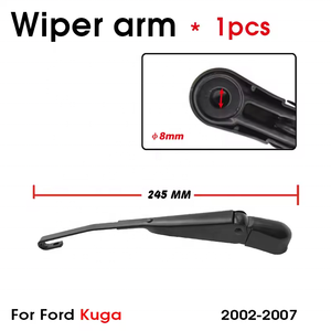 Accessori Auto Spazzola Tergicristallo Posteriore 300mm+Braccio 245mm per <span class=keywords><strong>Ford</strong></span> <span class=keywords><strong>Kuga</strong></span> 2002-2007 - Product Image 4