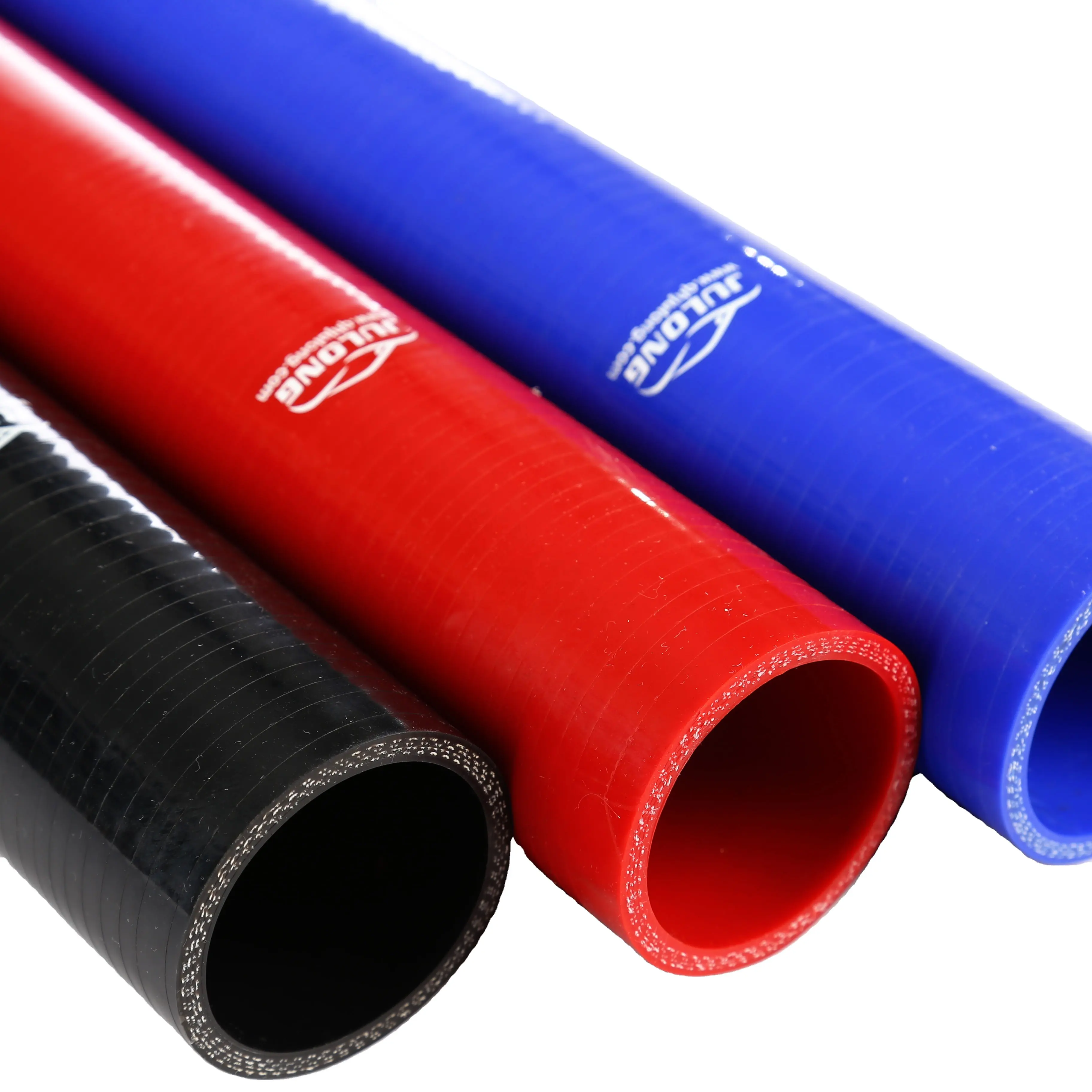 Tubo de radiador, tubo de mangueira de silicone preto, vermelho, resistente ao calor, 1 metro
