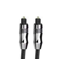 Câble audio numérique coaxial à fibre optique Ultra Premium 1M-30M mâle à mâle pour haut-parleurs 1.5M 2M 3M 5M 10M 15M 20M 25M