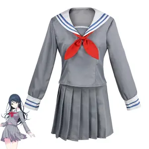 World Project Color Stage cos clothes Hoshino Ichigo cosplay sailor suit performance clothes women's clothing