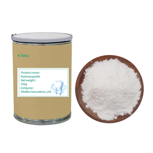 Poudre de Calcium Nano Hydroxyapatite Vitabio Pureté 98% 200nm 60nm CAS 1306-06-5 pour Dentifrice Qualité Cosmétique Qualité Alimentaire - Product Image 3