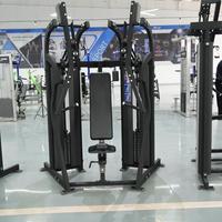 Presse latérale inclinée MTS ISO en acier de haute qualité BH-2002A pour usage commercial, machine d'exercice pectoral avec siège réglable, 160 kg