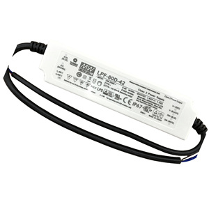 ไดรเวอร์ LED กระแสคงที่ Mean Well LPF-60D-48 60W สำหรับอุปกรณ์ไฟโฆษณา - Product Image 5