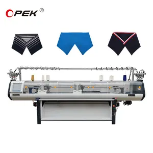 Single System Electric Collar Flat Knitting Machine