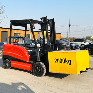 Montacargas Eléctrico Robusto de 2 Toneladas con Certificación <span class=keywords><strong>CE</strong></span>, Batería de Iones de Litio, Mástil de Dos Etapas, Altura de Elevación de 3 m, Motor de 13 kW para Uso Industrial - Product Image 2