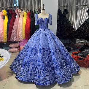 <span class=keywords><strong>Robe</strong></span> <span class=keywords><strong>de</strong></span> <span class=keywords><strong>mariée</strong></span> européenne et américaine élégante à col en V, jupe tutu <span class=keywords><strong>de</strong></span> performance, transfrontalière, 2025, avec traîne chapelle pour adultes - Product Image 1