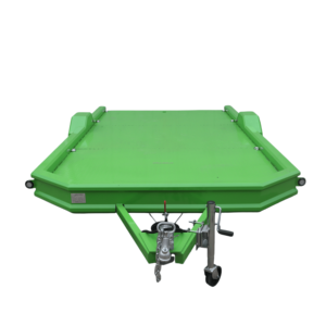 Single Axle Car <b>Trailer</b> / Utility Car Hauler <b>Trailer</b> / With Loading Ramps / For Car Transport - Product Image 2