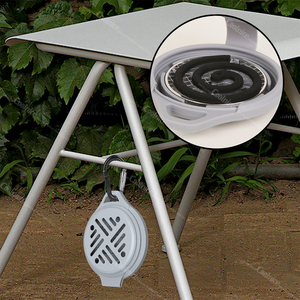 Quemador de Incienso Portátil Colgante en Oferta, Ideal para Repeler Mosquitos en Interiores y Exteriores - Product Image 6