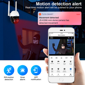 科瑞5MP图雅安全摄像机家用Wifi网络IP摄像机监控闭路电视人体运动跟踪IP65夜间版 - Product Image 2