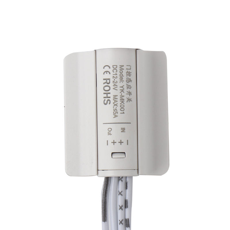 DC 12V LED Inductive Switch Smart Sensor Switch Human Body Infrared Induction for Cabinet and Wardrobe