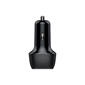 Exw Price-Cargador rápido de coche portátil promocional, cargador de coche dual Qc3.0, adaptador de coche de alta velocidad tipo C Pd simple de 38W - Product Image 4