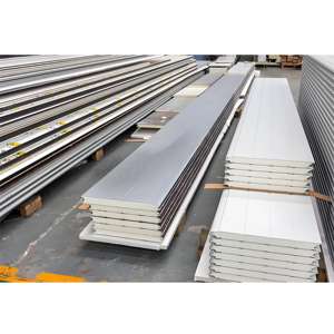 Panneaux <span class=keywords><strong>de</strong></span> <span class=keywords><strong>porte</strong></span> <span class=keywords><strong>de</strong></span> <span class=keywords><strong>garage</strong></span> isolés en aluminium, design moderne, fabriqués en Chine, <span class=keywords><strong>RAL</strong></span> <span class=keywords><strong>7016</strong></span>, panneau sandwich, caractéristique imperméable - Product Image 3