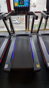Tapis roulant électrique mécanique de haute qualité pour salle de sport commerciale, équipement de <span class=keywords><strong>cardio</strong></span>-training robuste, écran LCD/LED, intérieur, sans fil - Product Image 2