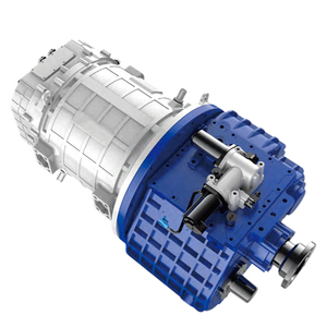 New Brogen High Performance Power 360kw/380kw Ev Conversion Powertrain System PMSM Motor <b>Drive</b> Axle 40-70T Truck - Product Image 1