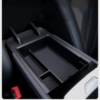 Boîte de rangement pour accoudoir central de voiture pour Changan Oshan X5 Plus 2023 2024 2025 2026 Accessoires de décoration automobile