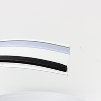 LED 3D High Polymer ABS Strips Channelume Aluminium Coils Profile Strip pour Channel Letter and Light Box LED Edge Rolls