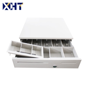 <span class=keywords><strong>Caisse</strong></span> <span class=keywords><strong>enregistreuse</strong></span> de supermarché chinoise ODM/OEM 405B, boîte à monnaie à cinq compartiments, trois niveaux, avec serrure, hauteur 100 mm, 405x410 mm - Product Image 4
