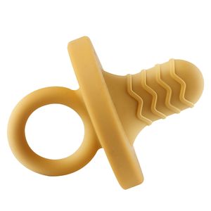 Sucette de dentition en <span class=keywords><strong>Silicone</strong></span> personnalisé, en <span class=keywords><strong>caoutchouc</strong></span> naturel sans BPA, de bonne qualité, pour bébés - Product Image 3