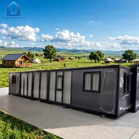 Nouvelle conception 2026 – Maison conteneur extensible 20/40 pieds pour gîtes, complexes hôteliers et villages – Maison conteneur modulaire extensible en acier