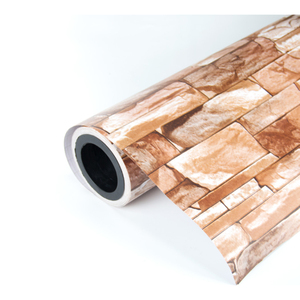 Papel Tapiz 3D de PVC con Textura de Madera, Papel Tapiz de Ladrillo y Piedra, Adhesivo Decorativo para Paredes Interiores del Hogar - Product Image 4