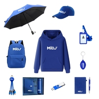 Regalos promocionales corporativos respetuosos con el medio ambiente Producto Pedido al por mayor a bajo costo Regalos publicitarios Conjuntos de regalos de empresa