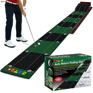Nouveau type 2 trous Base en bois <span class=keywords><strong>Golf</strong></span> mettre <span class=keywords><strong>tapis</strong></span> gazon <span class=keywords><strong>tapis</strong></span> usine Simulation Mini <span class=keywords><strong>Golf</strong></span> mettre vert pratique <span class=keywords><strong>tapis</strong></span> de <span class=keywords><strong>golf</strong></span> - Product Image 1