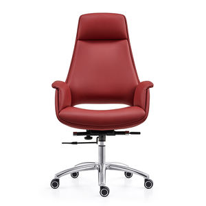 Silla de oficina de malla reclinada giratoria moderna de alta calidad, altura ajustable, cómoda, clásica, tela de espuma de PU, Boss Plastic Iron - Product Image 2