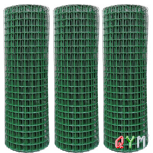 Rouleau de clôture Euro en PVC soudé, grillage hollandais, treillis - Product Image 1