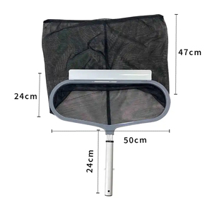Râteau à feuilles profondes, skateur professionnel et de luxe, à longue maille et bande d'attache pour la <span class=keywords><strong>piscine</strong></span> - Product Image 3
